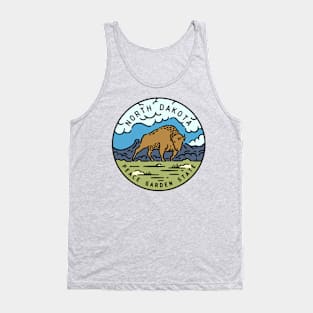 North dakota love Tank Top